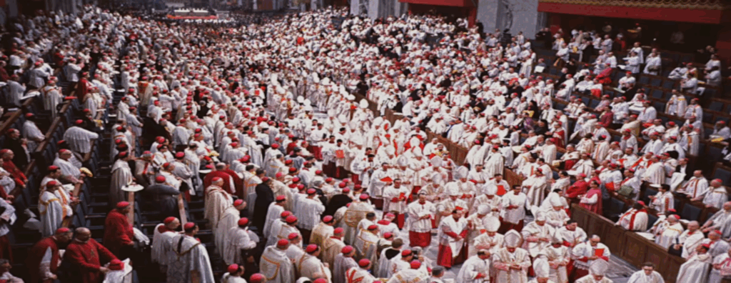 Schleifung der Bastionen – Das Zweite Vatikanische Konzil