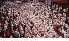 Schleifung der Bastionen – Das Zweite Vatikanische Konzil