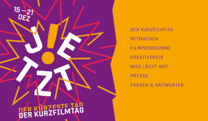 Der Kurzfilmtag am 21. Dezember 2025