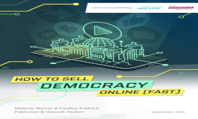 How to sell democracy online (fast)