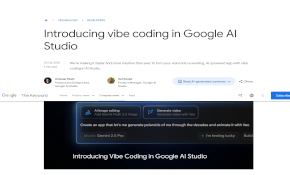 Spieleprogrammieren nach Gefühl mit Google AI Studio