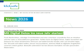 Mit Digital Detox ins neue Jahr starten!