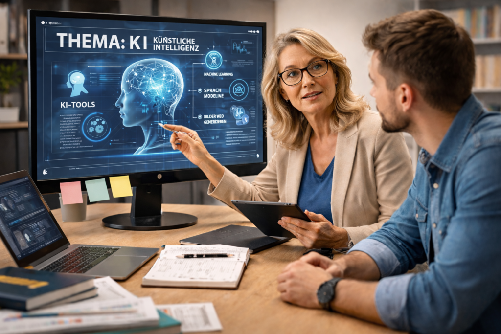 Die KI-Challenge von medienkompetenz CONNECT