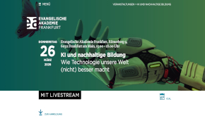 KI und nachhaltige Bildung. Wie Technologie unsere Welt (nicht) besser macht