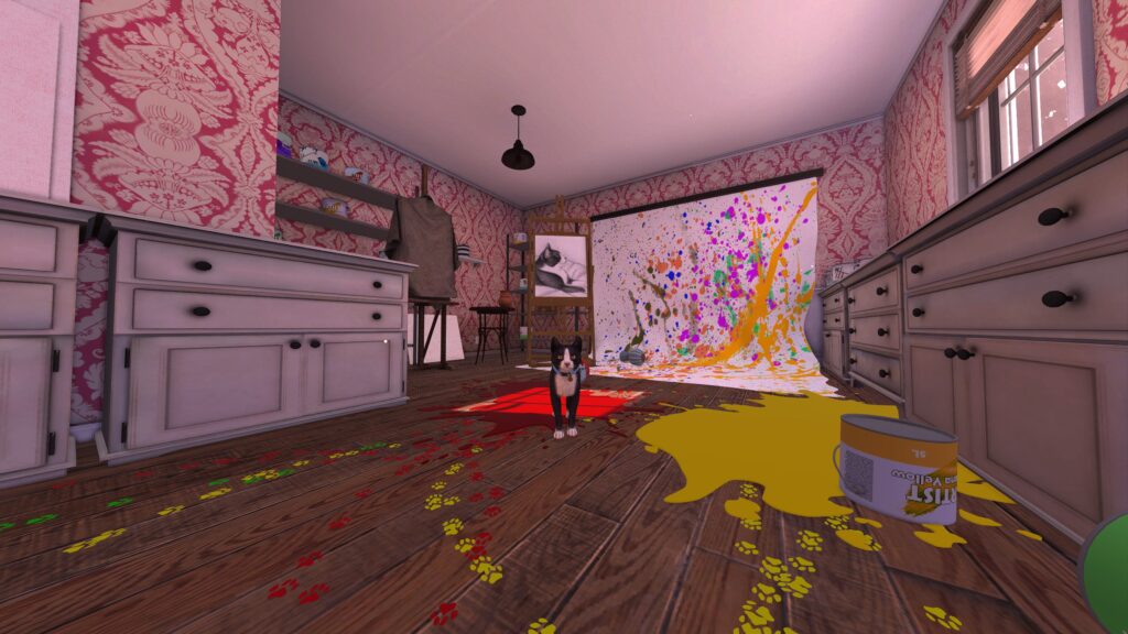 Das Leben verläuft nicht schnur(r)gerade in Copycat