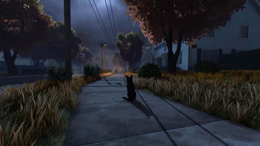 Das Leben verläuft nicht schnur(r)gerade in Copycat