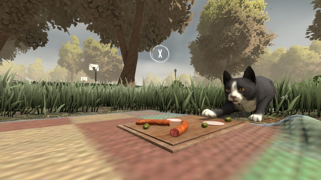 Das Leben verläuft nicht schnur(r)gerade in Copycat