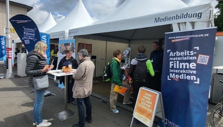 Medienbildung unterwegs – der Katholikentag 2026 in Würzburg