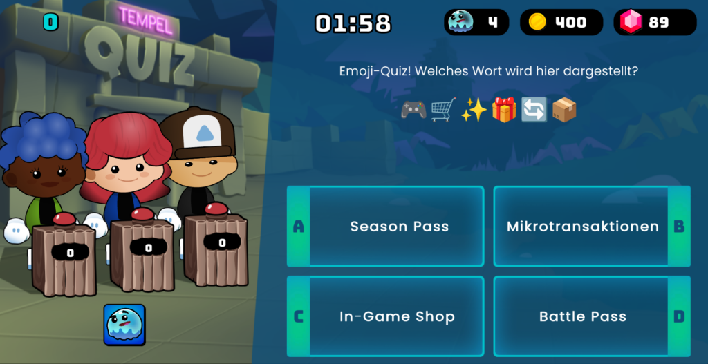 Lootmania – die Gameshow: Stark machen gegen manipulative In-Game-Käufe
