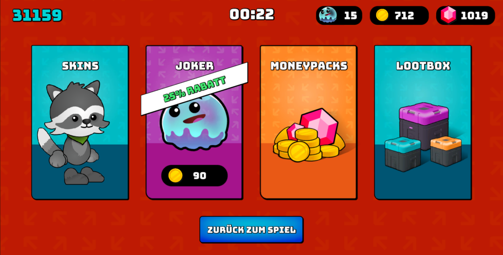 Lootmania – die Gameshow: Stark machen gegen manipulative In-Game-Käufe