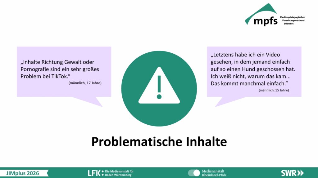 JIMplus 2026 – Social Media-Nutzung: Ambivalente Gefühle