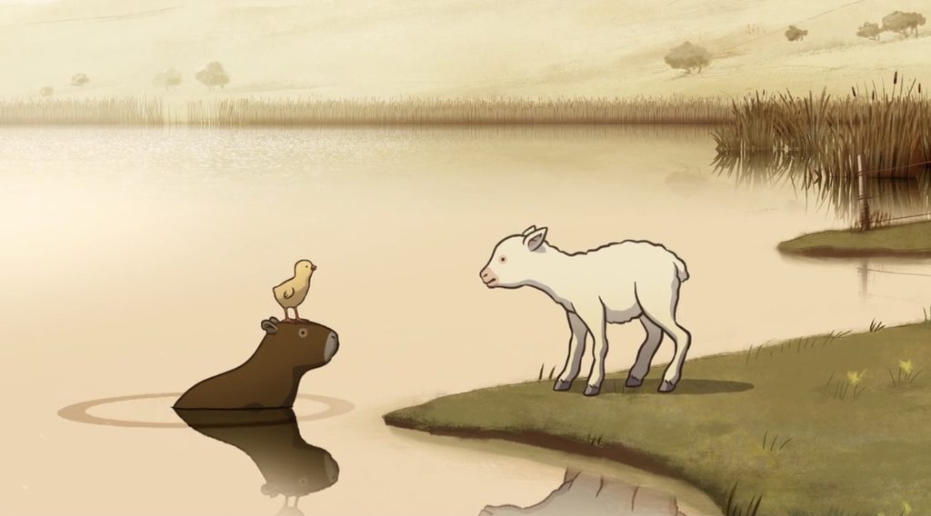 Capybaras – Interkulturelles Lernen mit Medien von Anfang an